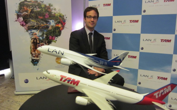 Cotal : la compagnie LATAM poursuit sa progression en Europe