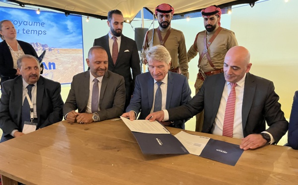 Jordanie : Top of Travel signe un accord de partenariat avec l’Office de tourisme