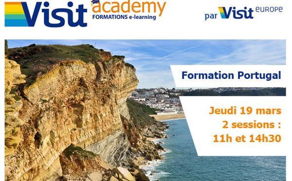 Visit Europe : formation en ligne sur le Portugal le 19 mars 2015