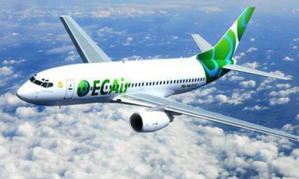 ECAir volera entre Brazzaville et Dakar dès le 22 mars 2015