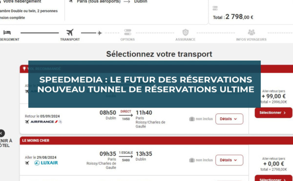 SpeedMedia : Le Futur des Réservations de Voyages, Découvrez le Tunnel de Réservation Ultime de SpeedMedia