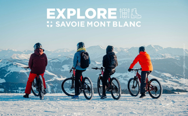 Savoie Mont Blanc, 1ère destination ski et outdoor au monde