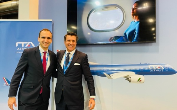 Après un bel été, ITA Airways monte en puissance sur le marché français