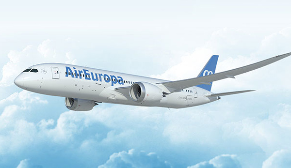 Air Europa annonce des nouvelles fréquences supplémentaires à partir du mois de décembre 2023.