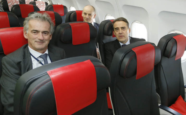 Air France monte en gamme sur le moyen-courrier