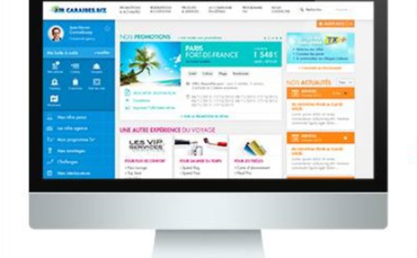 Air Caraïbes remet son site professionnel au goût du jour