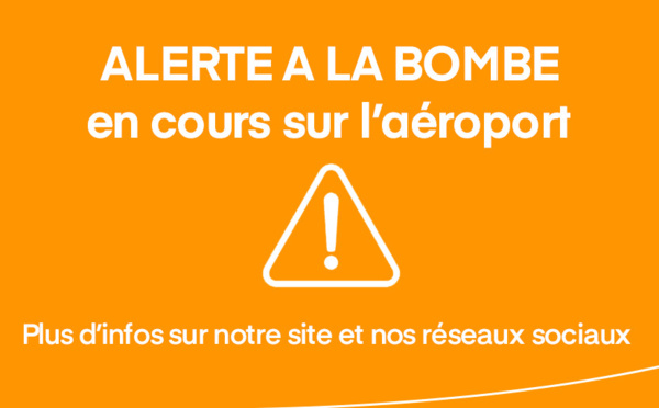 France : alerte à la bombe dans 7 aéroports