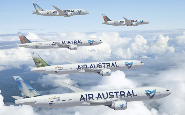 Air Austral : 2 nouveaux B777-300ER pour renouveler la flotte long-courrier