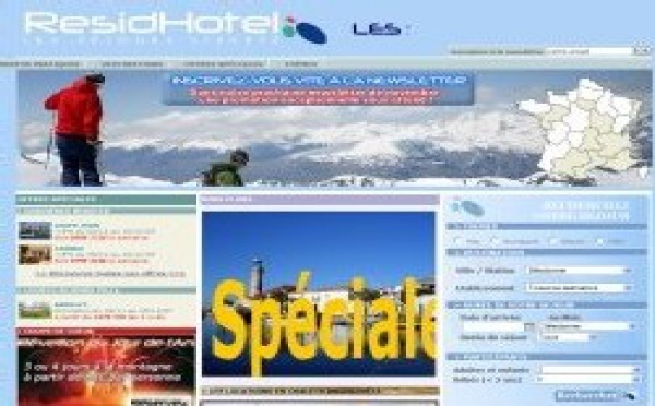 ResidHotel : nouvelle brochure 'Les Séjours Liberté'