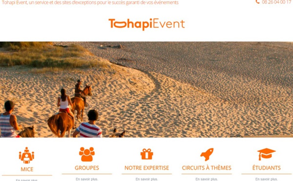 Tohapi Event : des offres pour les Groupes et les CE dans plus de 300 campings