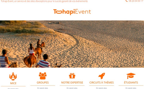 Tohapi Event : des offres pour les Groupes et les CE dans plus de 300 campings
