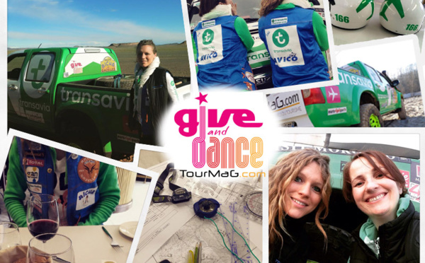 Rallye Aïcha des Gazelles : début de la "danse" pour la team Transavia, Avico, TourMaG.com
