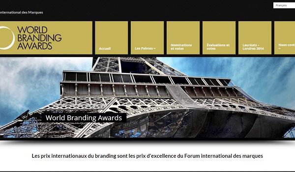 World Branding Awards : Club Med élu Marque touristique de l'Année 2015