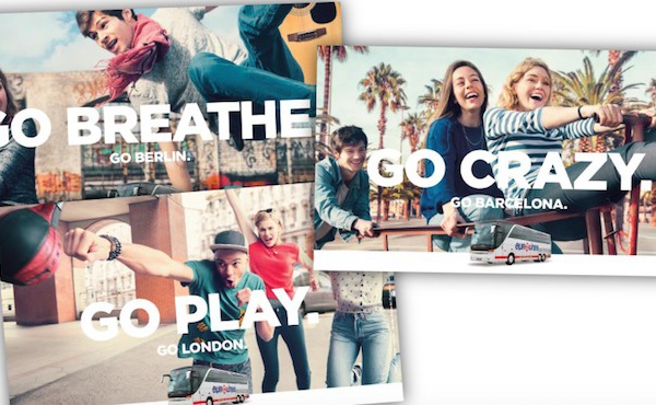 Eurolines lance une campagne de promo pour séduire les jeunes