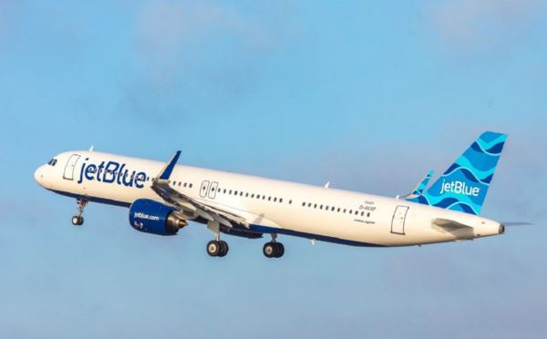 JetBlue : une nouvelle ligne entre Boston et Paris CDG en avril 2024