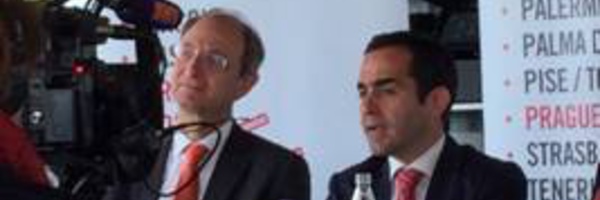 Bordeaux : Volotea augmente son offre de sièges de 20 % en 2015