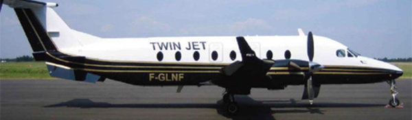 Twin Jet lance une nouvelle liaison au départ de  Metz-Nancy vers Bordeaux