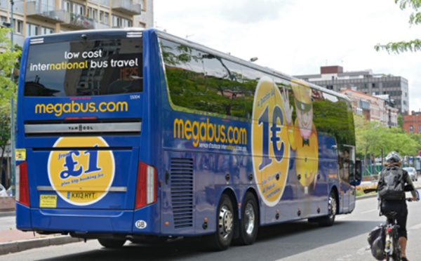 Megabus.com passe à 2 allers-retours quotidiens sur Paris-Toulouse