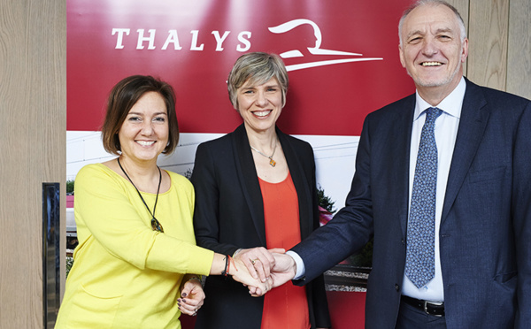 Thalys se transforme en entreprise ferroviaire