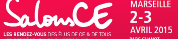 SalonsCE à Marseille le 2 et 3 avril 2015