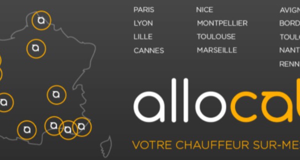 Allocab.com propose ses services de VTC dans 8 nouvelles villes françaises