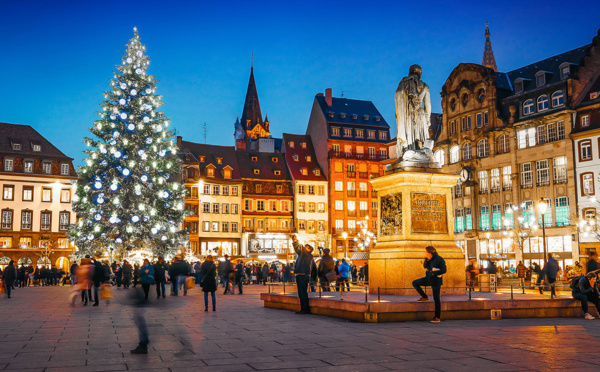 Au cœur des marchés de Noël européens avec CroisiEurope