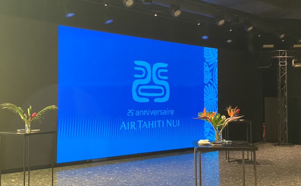 Air Tahiti Nui souffle ses 25 bougies