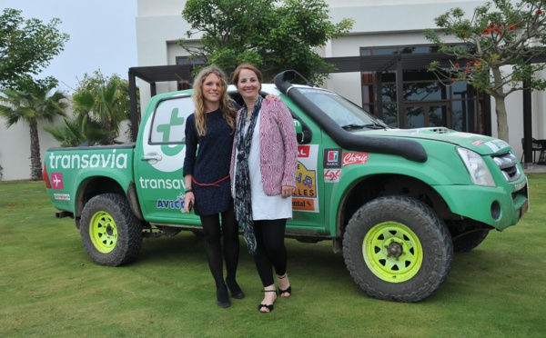 Rallye des Gazelles : la Team Transavia, Avico, TourMaG.com termine 7ème !