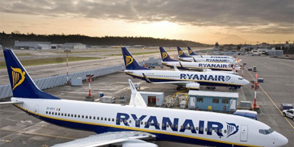 Ryanair : +29 % de passagers en février 2015