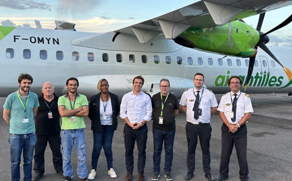 Air Antilles veut "reprendre les vols entre fin décembre et fin janvier" 🔑