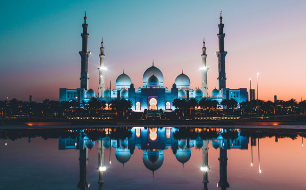 Grande Mosquée Sheikh Zayed Abu Dhabi ©unsplash