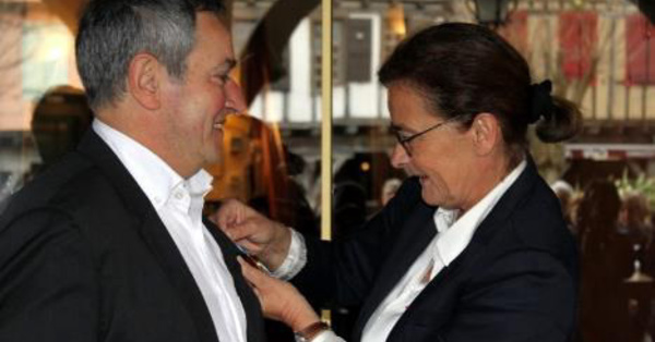 Bernard Garcia reçoit la médaille d’Or du Tourisme
