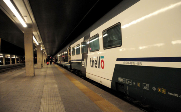 Thello : 2 nouvelles fréquences quotidiennes Nice-Milan