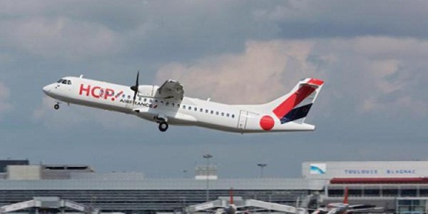 Hop ! Air France : livraison du premier ATR 72-600