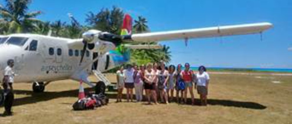 Seychelles : 10 AGV en éductour avec Passion des Îles