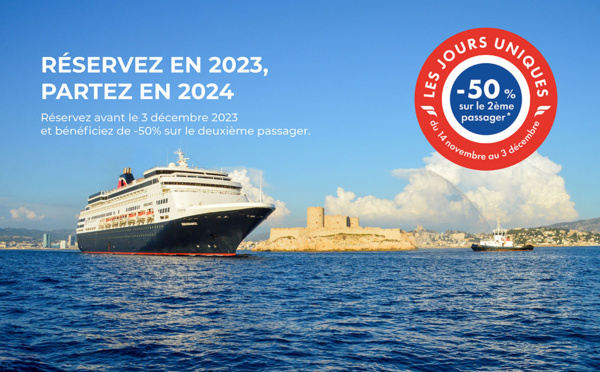 Les Jours Uniques de CFC Croisières