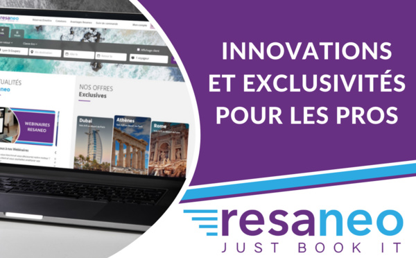 RESANEO : quels avantages pour les pros ?