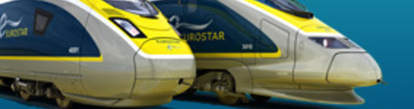 Eurostar : trafic stable au premier trimestre 2015