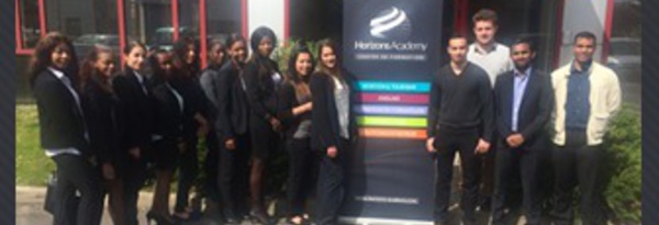 Horizons Academy : les stagiaires Agents d'escale ont fait leur rentrée le 13 avril 2015