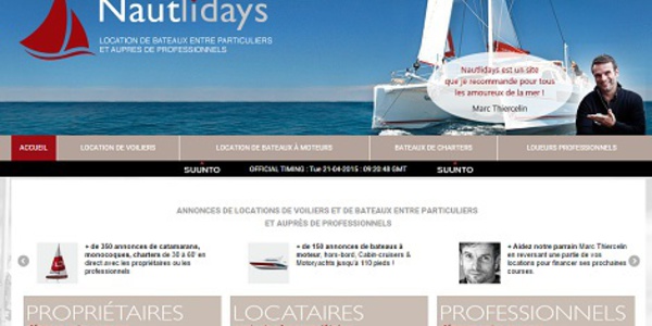 Locations de bateaux : E-loue rachète Nautlidays