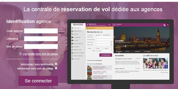 Resaneo : les billets des compagnies low-cost modifiables sur le nouveau back-office