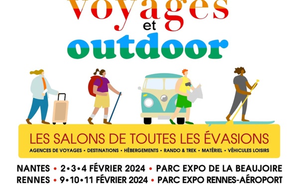 Le salon international du tourisme devient Voyage et Outdoor