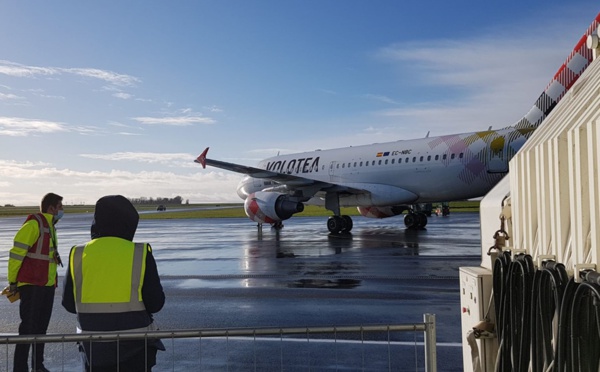 Volotea condamnée (travail dissimulé) mais pas coulée...