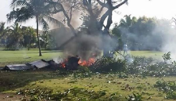 Rép Dom : six touristes périssent dans un accident d'avion à Punta Cana