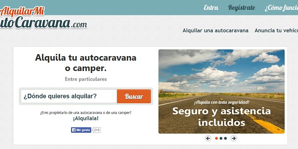 JeLoueMonCampingCar.com se lance en Espagne