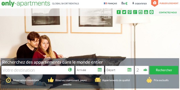Only-Apartments référence 500 nouvelles propriétés dans des stations balnéaires