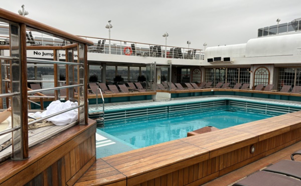 Queen Victoria accueille les agents de voyages français au Havre !
