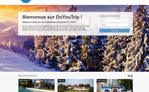 DoYouTrip, la plateforme "zéro commission" pour les hôtels de luxe