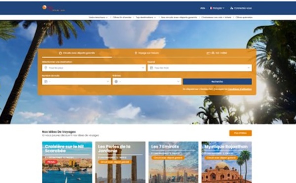 Aya lance son nouveau site de réservations