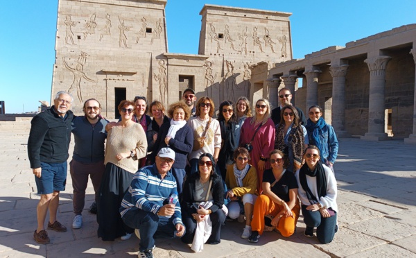 Egypte : Top of Travel vise les 2 000 pax en 2024
